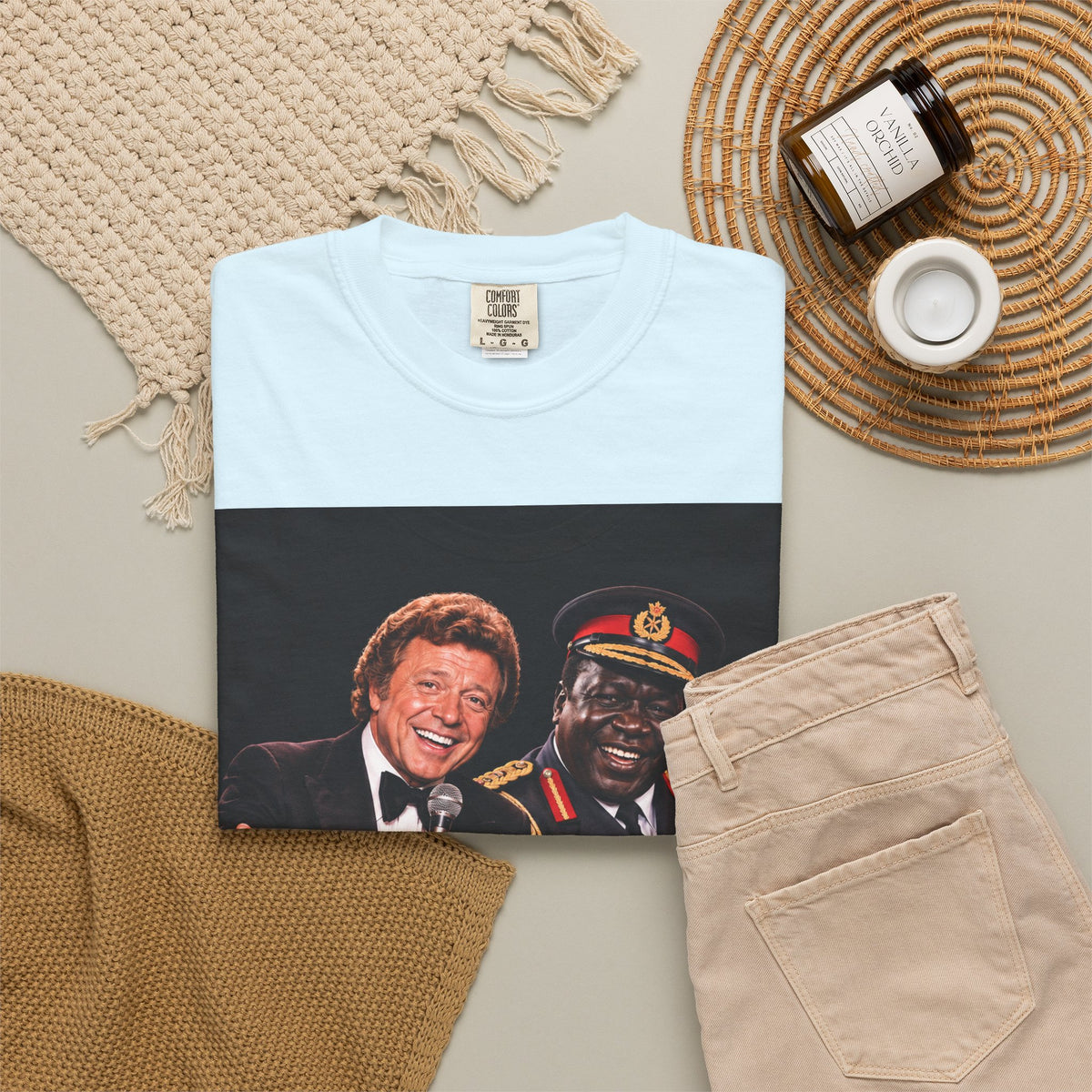 Steve & Idi – The Celebrity Combo Nobody Asked For - Funny T-Shirt
