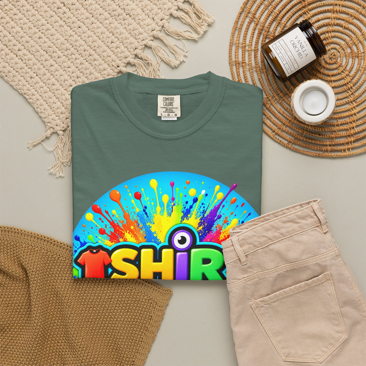 Official TShirtPalooza Logo T-Shirt – Questionable Decisions Since 2026