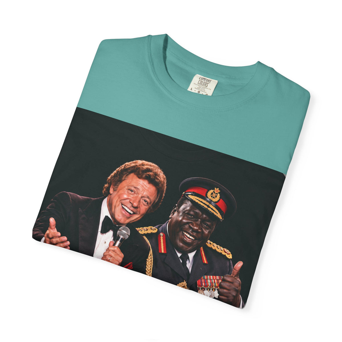 Steve & Idi – The Celebrity Combo Nobody Asked For - Funny T-Shirt