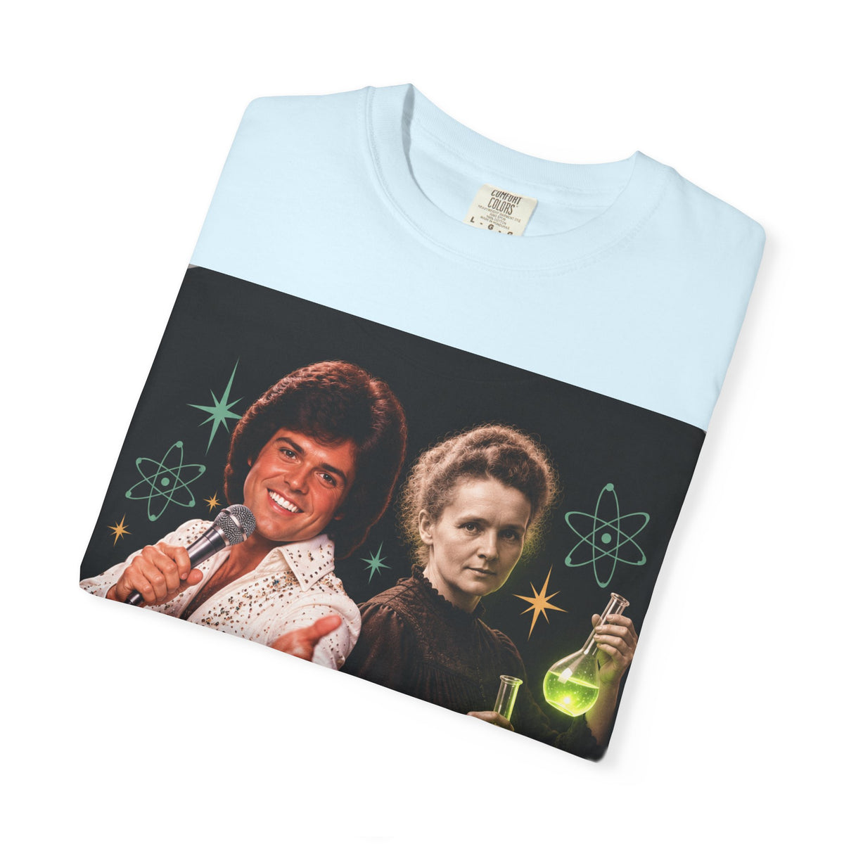 Donny & Marie – Funny Celebrity Mashup T-Shirt
