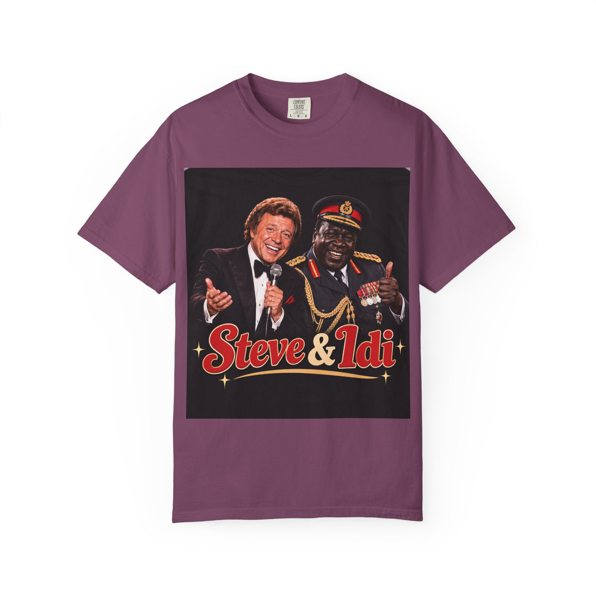 Steve & Idi – The Celebrity Combo Nobody Asked For - Funny T-Shirt