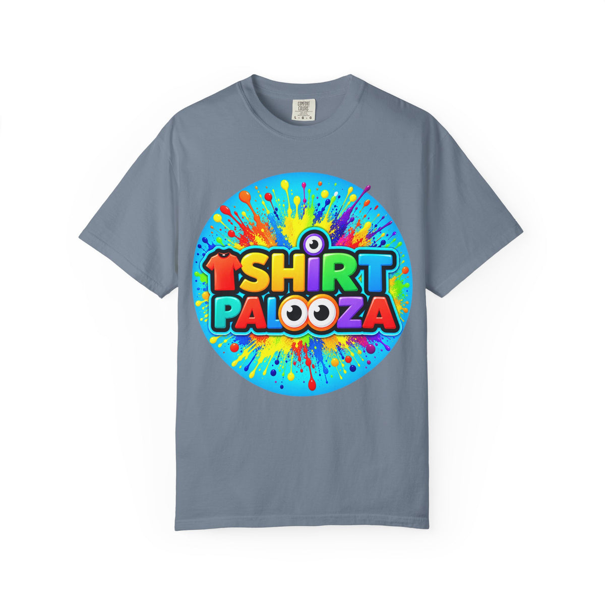 Official TShirtPalooza Logo T-Shirt – Questionable Decisions Since 2026