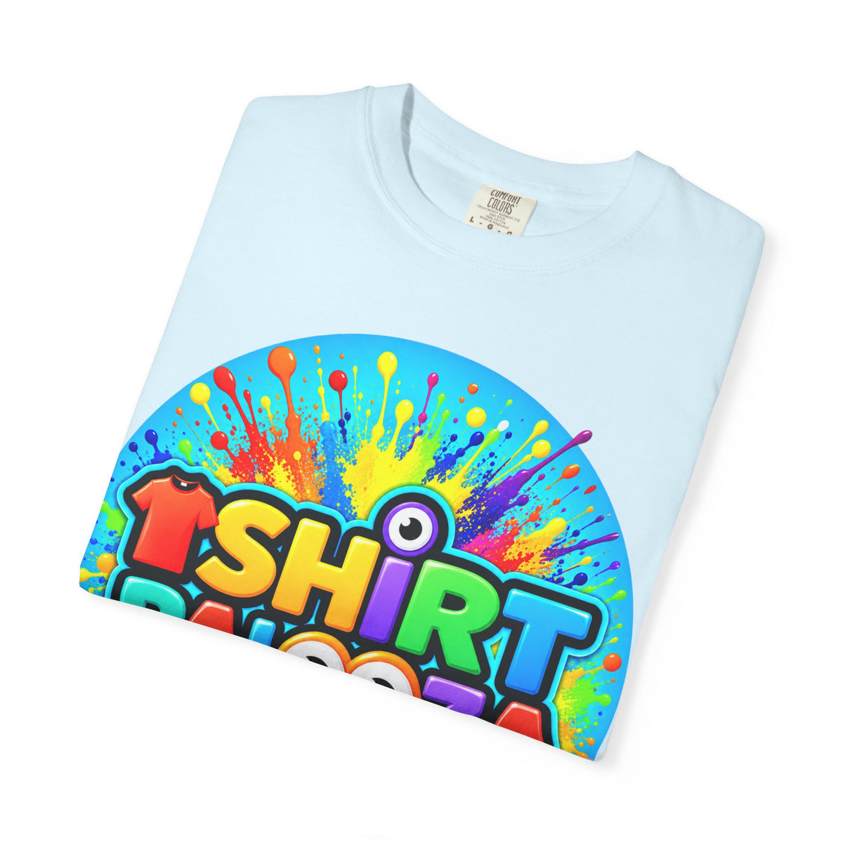 Official TShirtPalooza Logo T-Shirt – Questionable Decisions Since 2026