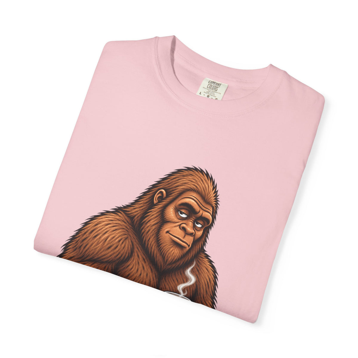 I'm Not Hiding – Funny Bigfoot Coffee T-Shirt