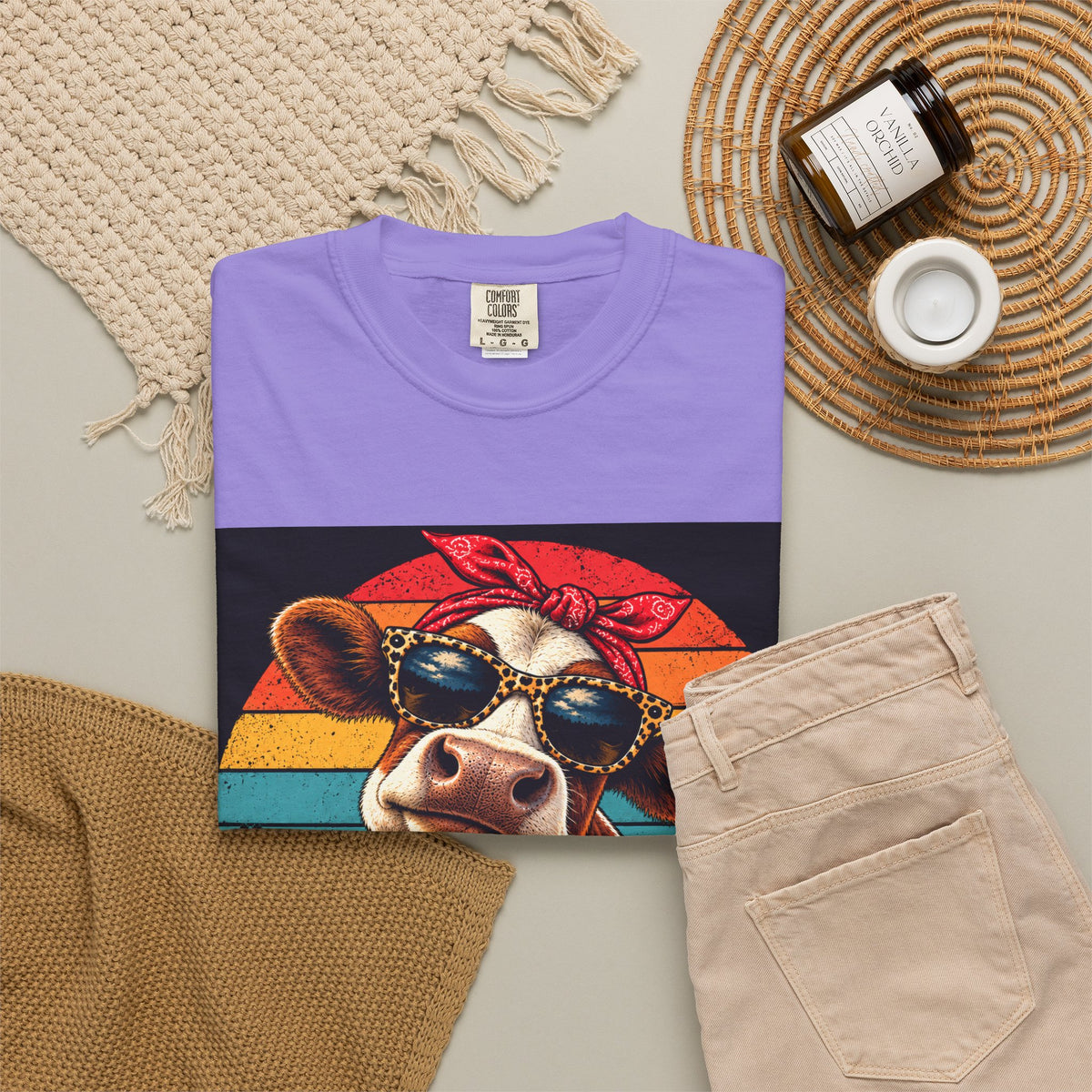 Hey Gurl – Funny Cow T-Shirt