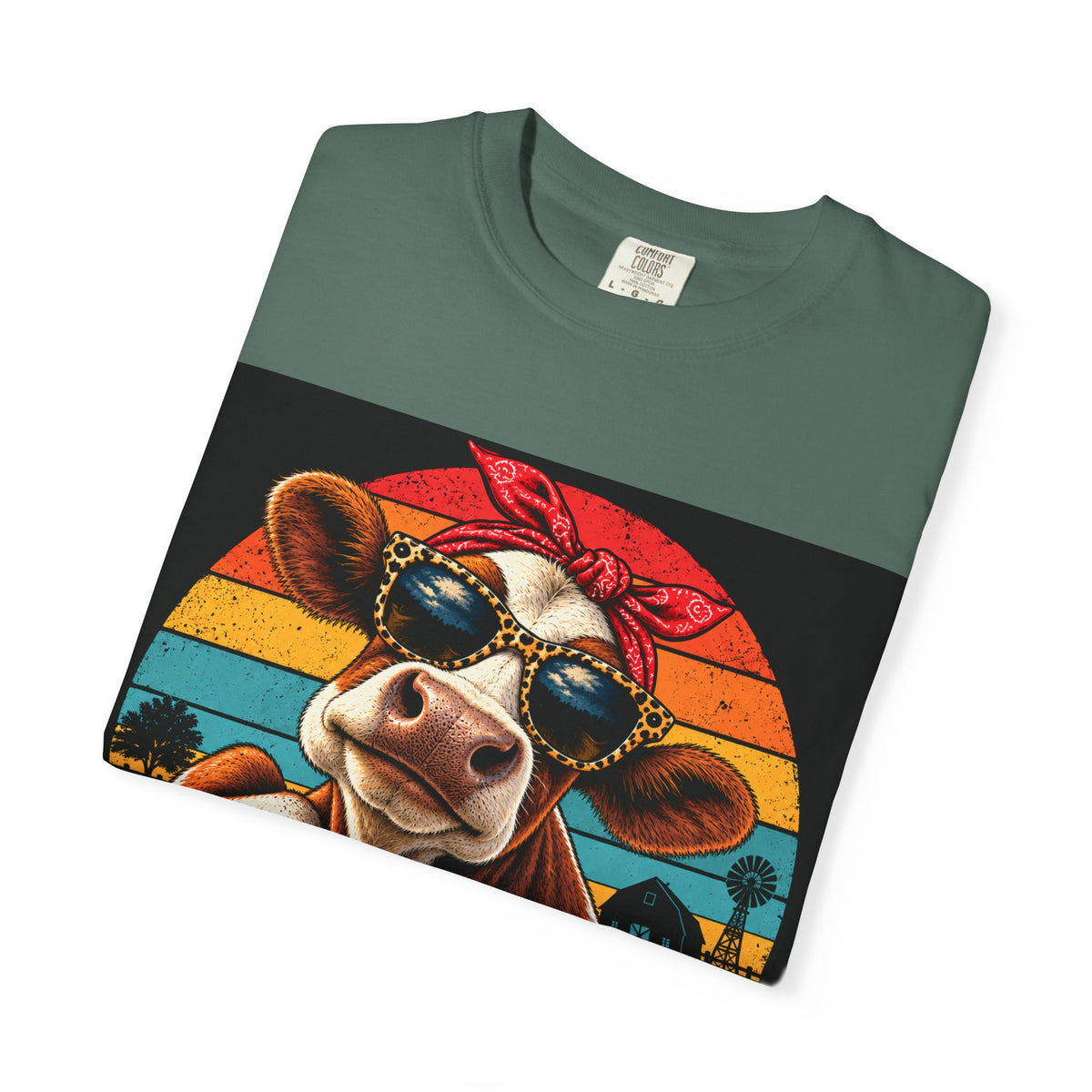Hey Gurl – Funny Cow T-Shirt
