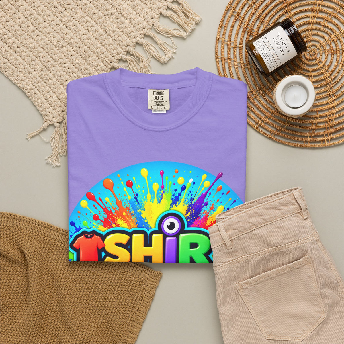 Official TShirtPalooza Logo T-Shirt – Questionable Decisions Since 2026