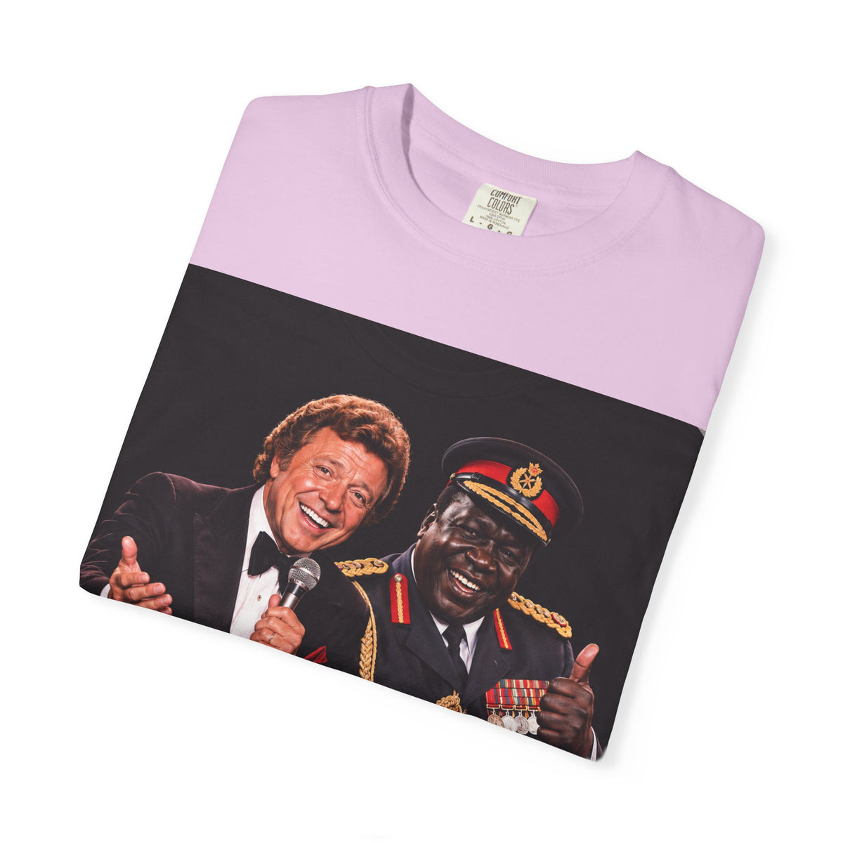 Steve & Idi – The Celebrity Combo Nobody Asked For - Funny T-Shirt