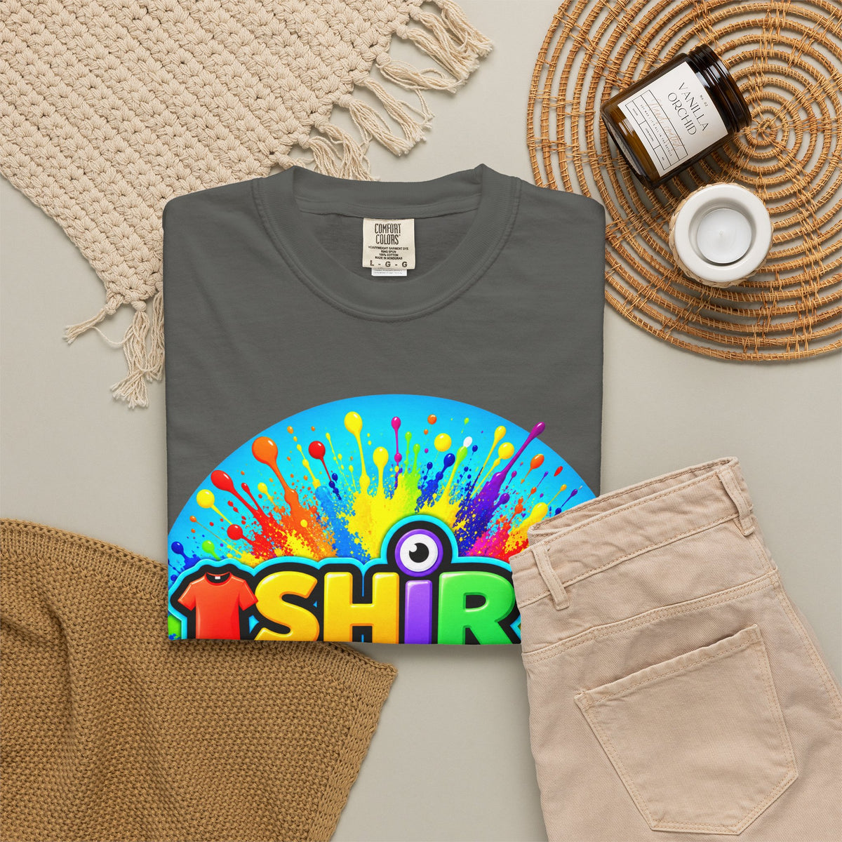Official TShirtPalooza Logo T-Shirt – Questionable Decisions Since 2026