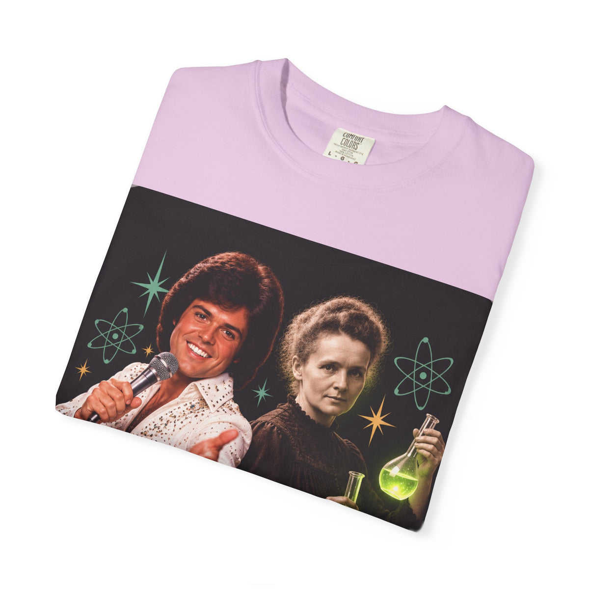 Donny & Marie – Funny Celebrity Mashup T-Shirt