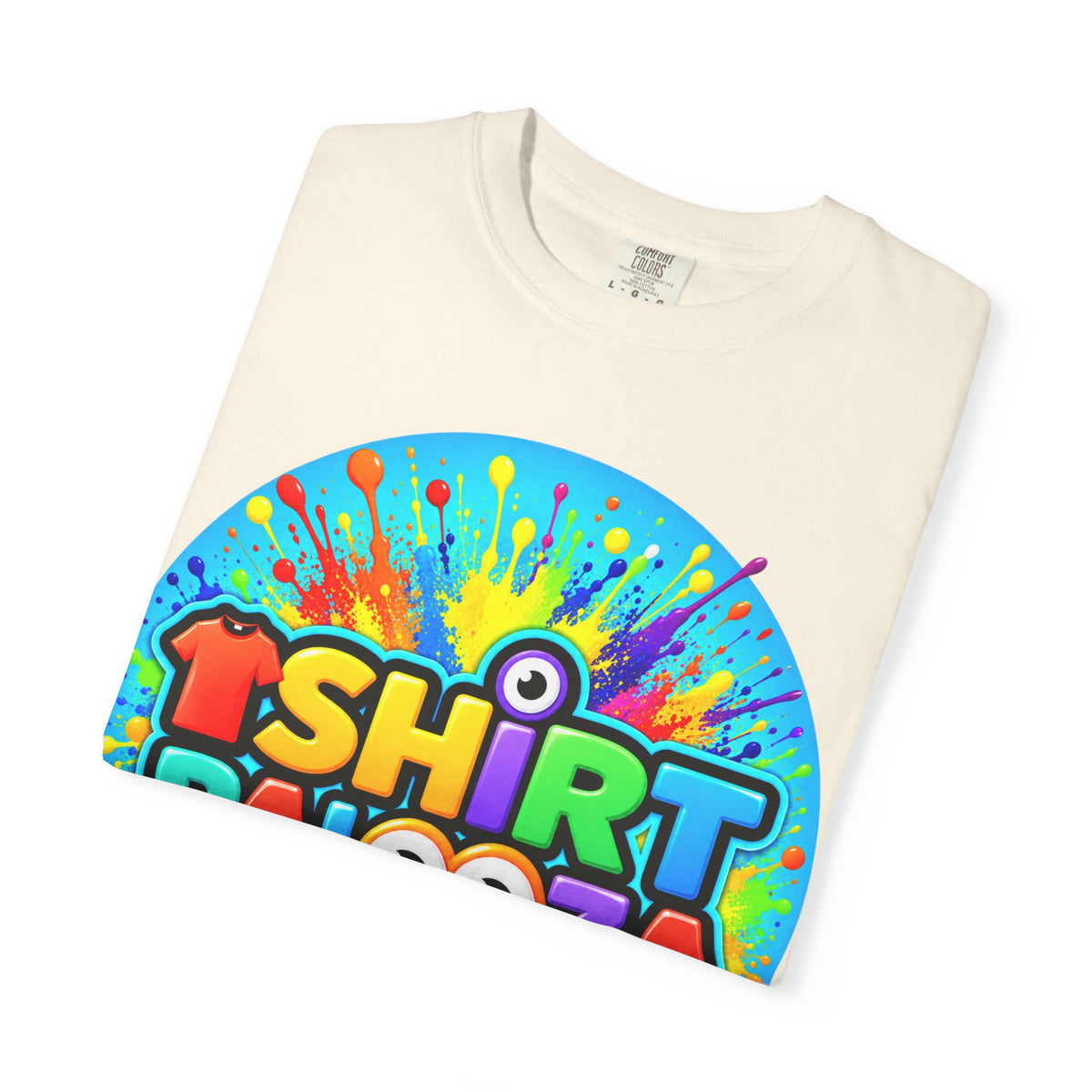 Official TShirtPalooza Logo T-Shirt – Questionable Decisions Since 2026
