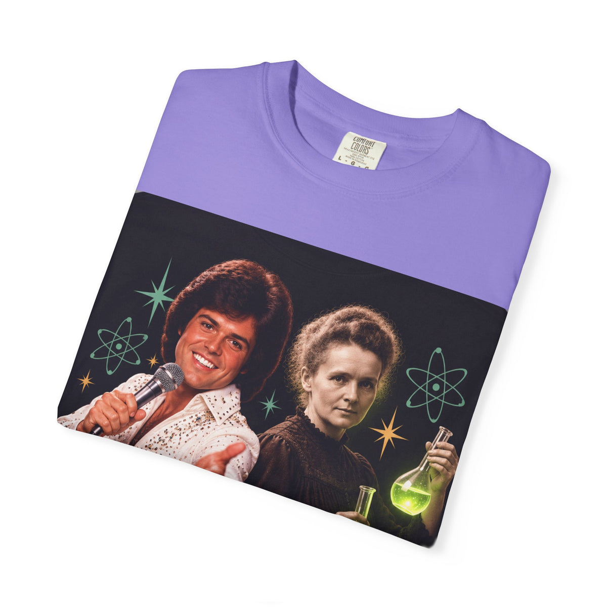 Donny & Marie – Funny Celebrity Mashup T-Shirt
