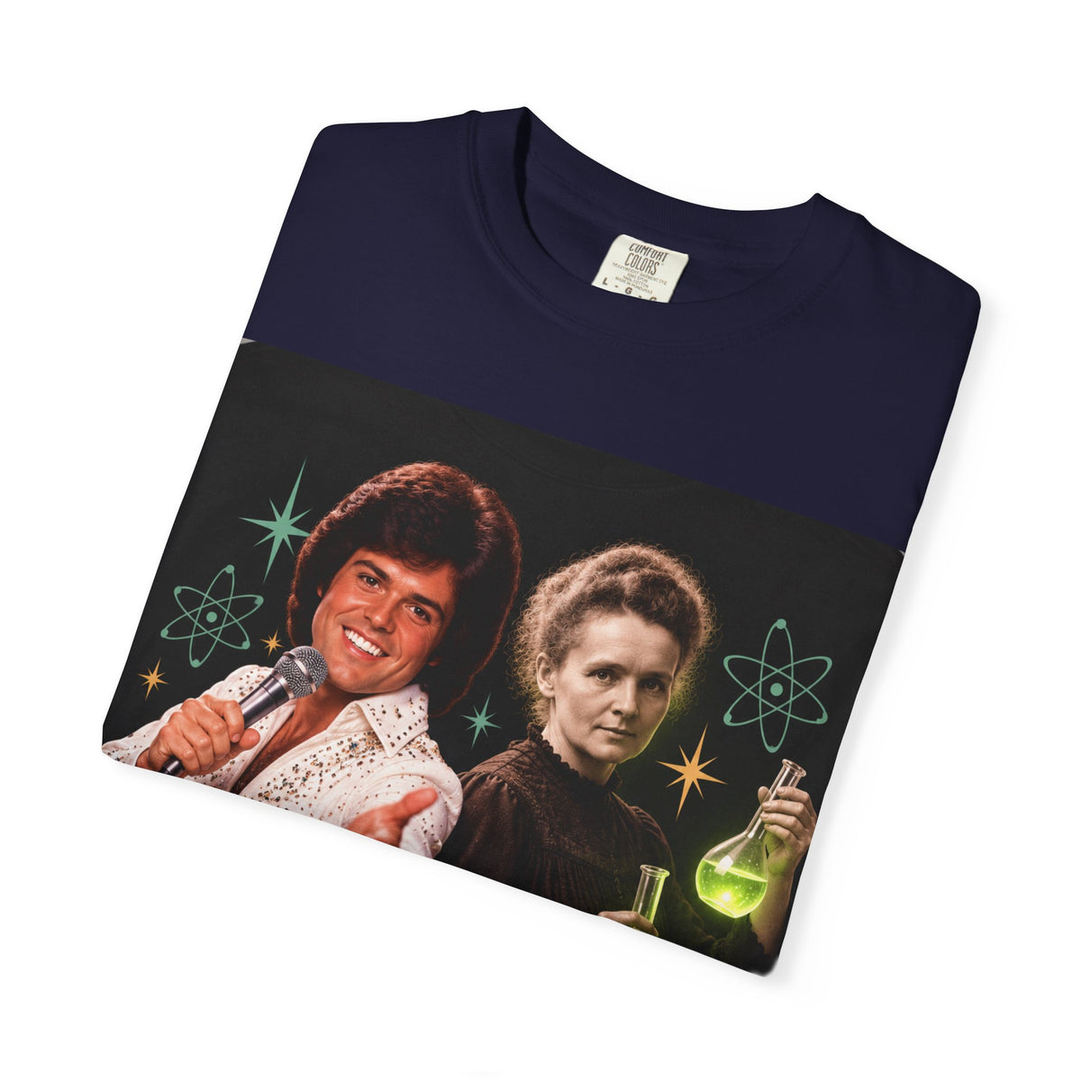 Donny & Marie – Funny Celebrity Mashup T-Shirt