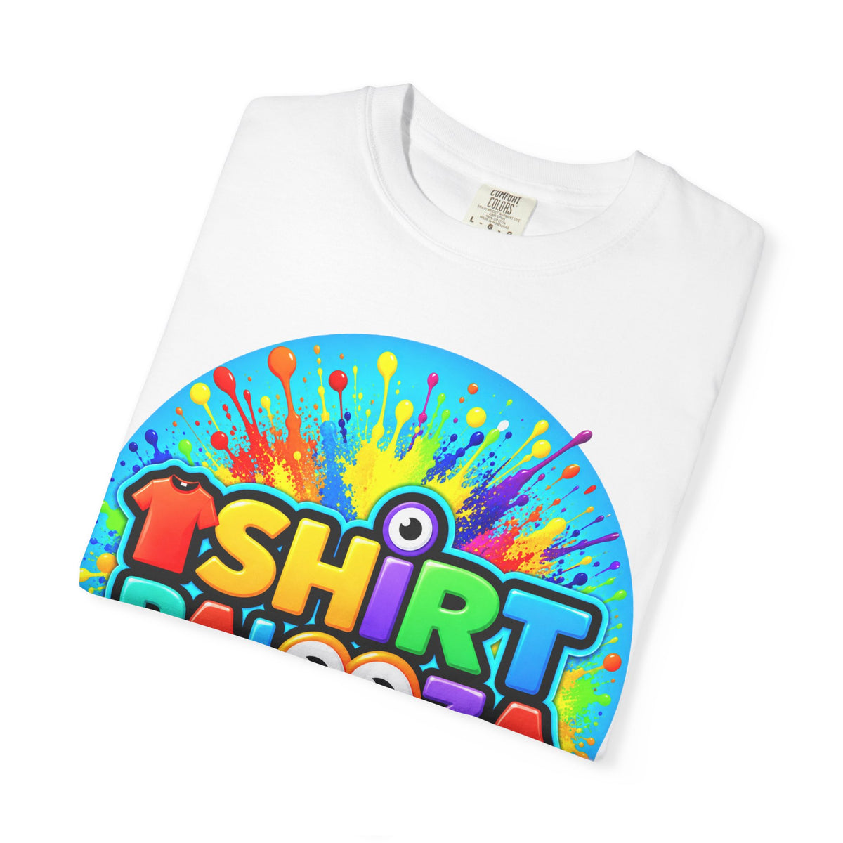 Official TShirtPalooza Logo T-Shirt – Questionable Decisions Since 2026