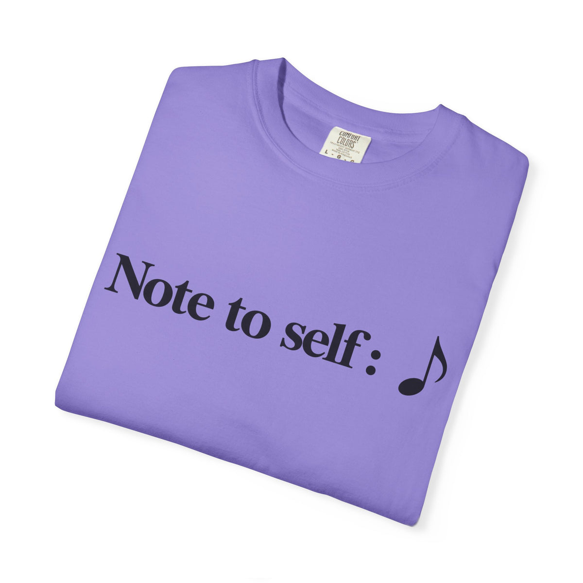 Note to Self T-Shirt — Minimalist Positive Reminder Tee