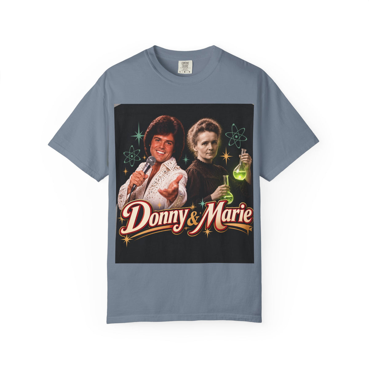 Donny & Marie – Funny Celebrity Mashup T-Shirt
