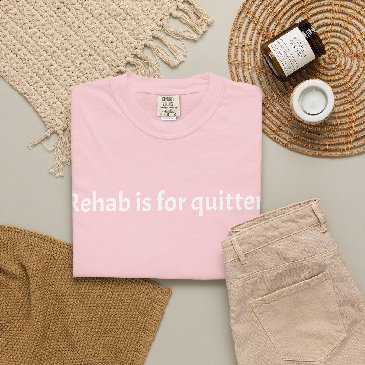 Rehab Is for Quitters T-Shirt